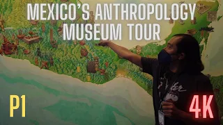 Mexico's National Museum of Anthropology - Guided Tour - P1 (of 2) 4K