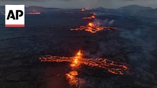 Volcano expert on fifth Iceland eruption since last year