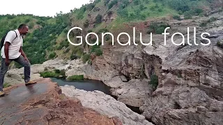 Ganalu Falls near Bangalore at Ganalu, Malvalli tourism Mandya tourism Karnataka tourism