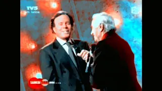 Julio Iglesias Charles Aznavour   Que C'est Triste Venise 2005