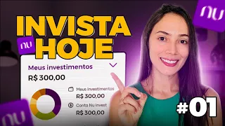 Montando uma carteira de investimento DO ZERO COM R$300 reais