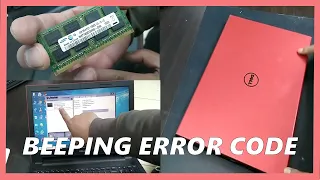 Beeping Error Code | Dell Inspiron 15