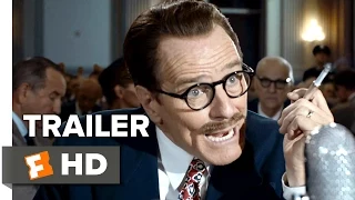 Trumbo Official Trailer #1 (2015) - Bryan Cranston, Diane Lane, Helen Mirren Biopic HD