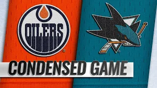 11/20/18 Condensed Game: Oilers @ Sharks