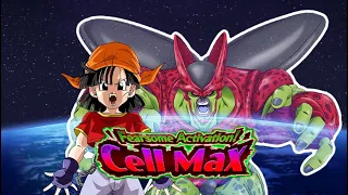 55% TEQ PAN (GT) VS FEARSOME ACTIVATION! CELL MAX EVENT: DBZ DOKKAN BATTLE