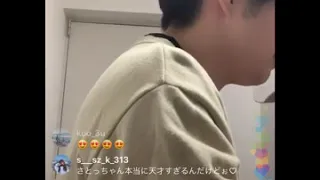 藤原聡　Pretender    インスタライブ