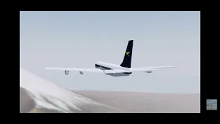 BOAC 911 animation + CVR (recreation)