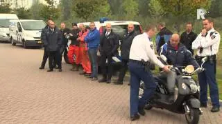 Spijkenisse sloopt woonwagen op kamp Groenoord