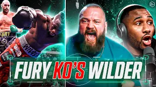 Fury KO’s Wilder - INSANE LIVE REACTION!