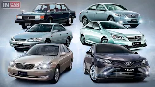 History of TOYOTA CAMRY