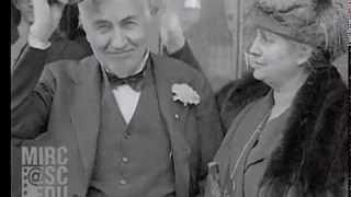 Thomas Alva Edison Rare Video