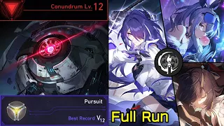 Conundrum Lv.12 Acheron Remembrance Path Pursuit Dice Full Run