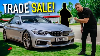 BUYING A HIGH MILEAGE BMW 435D FROM A USED CAR DEALER!