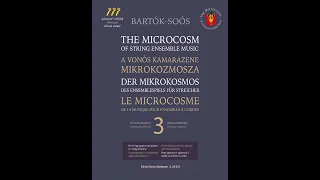 BARTÓK Béla: Bulgarian Rhythm (2) (Mikrokosmos No. 115) – Arranged for strings by SOÓS András