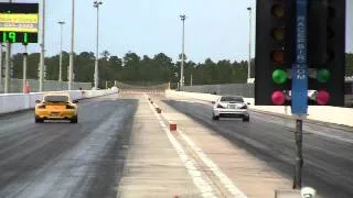 SL65 AMG RENNtech vs. Porsche 911 996 Turbo - Drag Video - Road Test TV ®