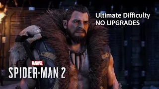 Spider-Man 2 - Kraven Boss Fight [Ultimate Difficulty] [NO UPGRADES]