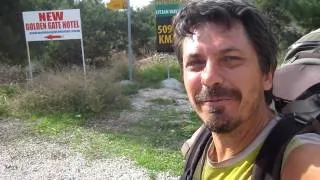 Lycian Way, Turkey, solo trek, start, and finish.