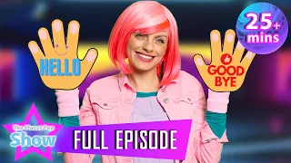 The Planet Pop Show Full Episode | Learn Hello and Goodbye! 👋 | Learn English for Kids #planetpop