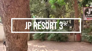 Обзор отеля JP resort. Номер, завтрак, бассейн, территория Арамболь Гоа Индия