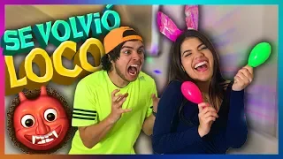 24 HORAS IGNORANDO A MI EX NOVIO *se volvió loco* | Yolo Aventuras