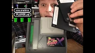 Pro Fighter X - SNES Disk Copier - Super Nintendo Copybox