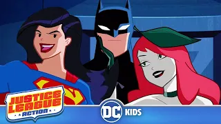 Justice League Action | Exclusive Shorts Episodes 11-16 | @dckids