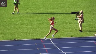 5000 Meter-Lauf | Frauen | 2 | Technik-Videos für Abiprüfungen