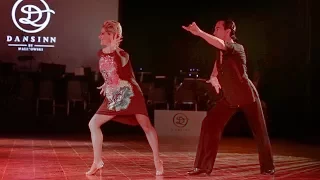 Michael Malitowski - Joanna Leunis | Warsaw Int. Dance Champ. 2017 - ShowDance Samba