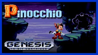 Pinocchio | Mega Drive/ Genesis Longplay (Hard) [60 fps]