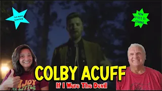 Music Reaction | First time Reaction Colby Acuff - If I Were The Devil