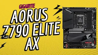 Gigabyte Z790 Aorus Elite AX Unboxing and Overview