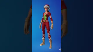 Top 10 Christmas Skins In Fortnite