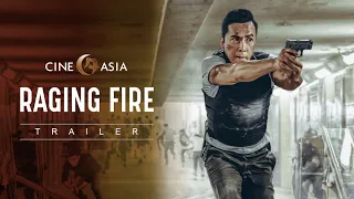 Raging Fire UK Trailer | Donnie Yen | Nicholas Tse