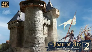 Building Medieval Castle for the Epic Battle Diorama:  Joan of Arc Siege of Orleans 1429 | Series 2