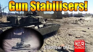 WILL GUN STABILISERS MAKE WAR THUNDER UNBALANCED?