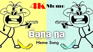 Banana Remix (4K Meme Song) | Funny Monkey Song | Music Zone