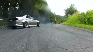 峠　ドリフト　群サイ 　　アンチラグ　森本技研走行会  #drift  #ドリフト 　#群サイ