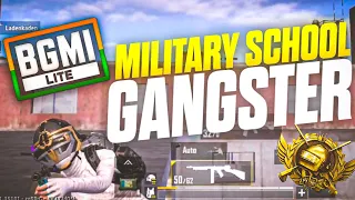 Military School Gangster 😎 | PUBG MOBILE LITE GAMEPLAY | OnePlus,9R,9,8T,7T,7,6T,8,N105G,N