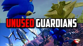 The Unused Guardians In Sonic Frontiers Have Been RESTORED