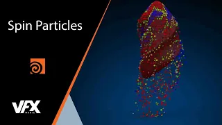 How to Spin Particles in Houdini