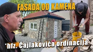 RADIM FASADU OD KAMENA ZA ORDINACIJU HFZ. CAJLAKOVICA