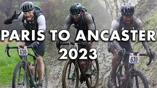 PARIS TO ANCASTER 108KM 2023 || Gravel Community Is Awesome