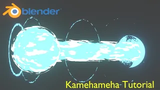 #b3d Kamehameha/Ki Blast/Beam Tutorial | Blender 2.9