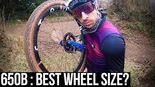 Why 650b Wheels Are Better For Gravel