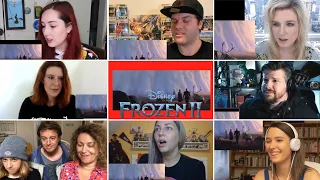 Frozen 2 Trailer Reactions Mashup | Diseny Pixer