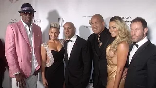 Steve Orosco, Dennis Rodman, Tito Ortiz "SMASH Global IV" Red Carpet