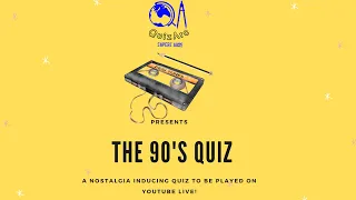 The 90s Quiz || A Nostalgia inducing quiz