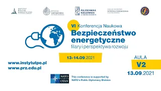 2021 09 13 Aula V2 | VI Konferencja Naukowa - "BEZPIECZEŃSTWO ENERGETYCZNE"