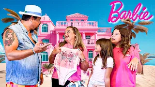 Η Barbie, ο Μπάρμπα ΚΕΝ και τα Barbούνια in REAL LIFE ❤ ENG subs #subtitles #english