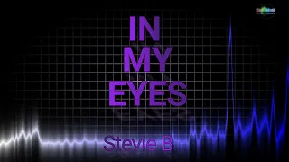 In My Eyes - Stevie B (Video Lyrics)